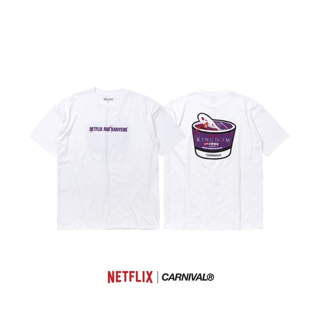 Netflix X CARNIVAL 人氣韓劇聯名系列