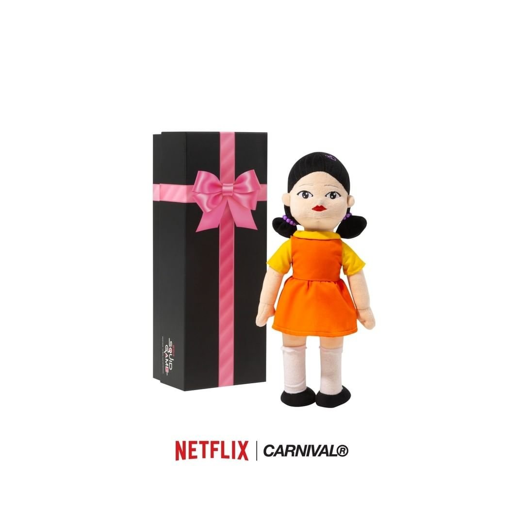 Netflix X CARNIVAL 人氣韓劇聯名系列