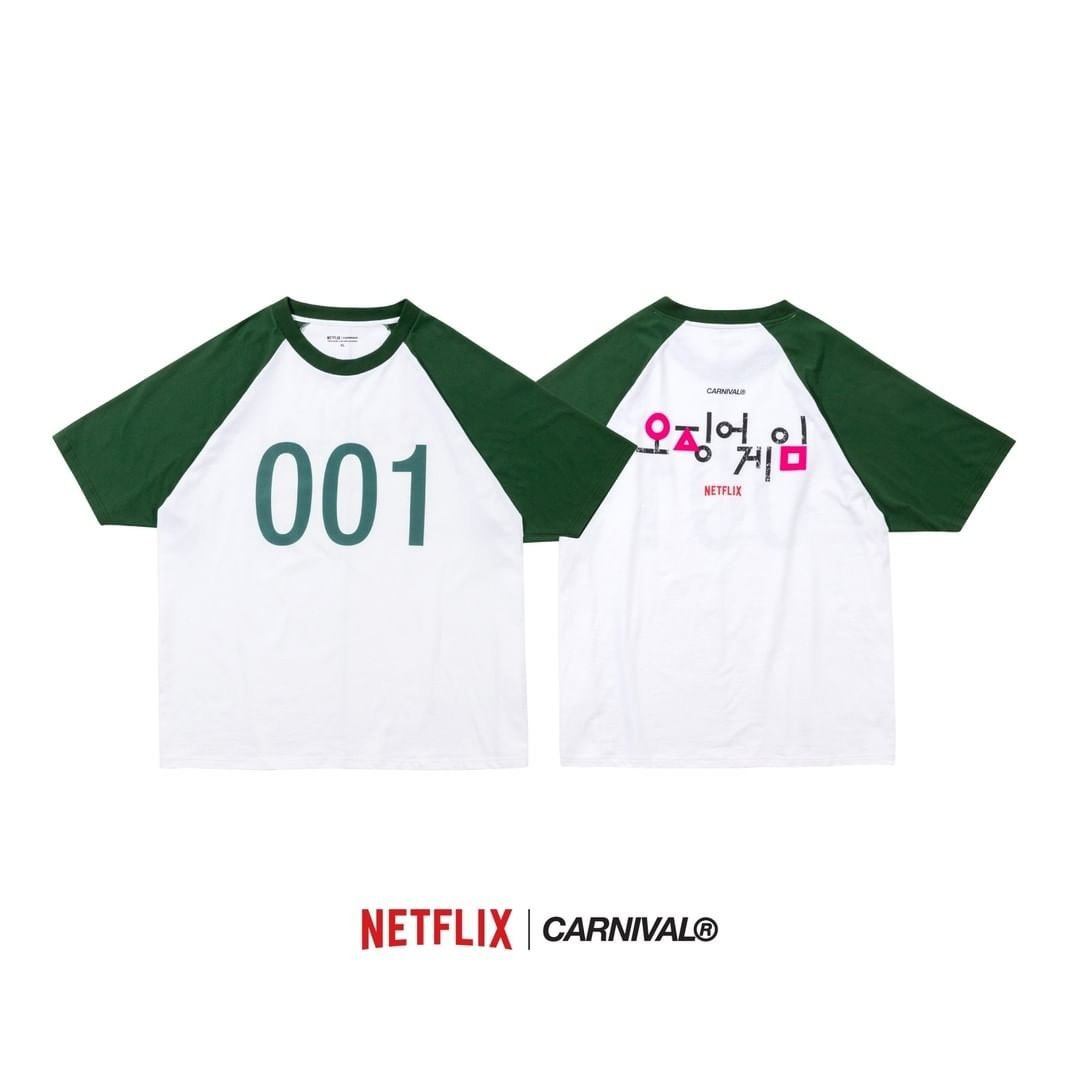 Netflix X CARNIVAL 人氣韓劇聯名系列