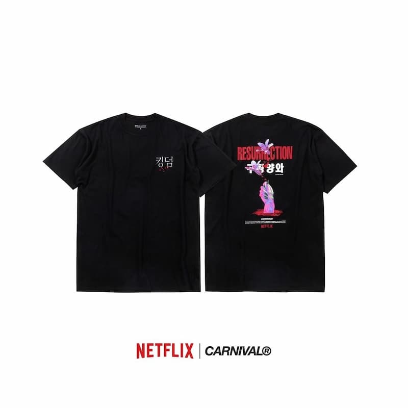 Netflix X CARNIVAL 人氣韓劇聯名系列