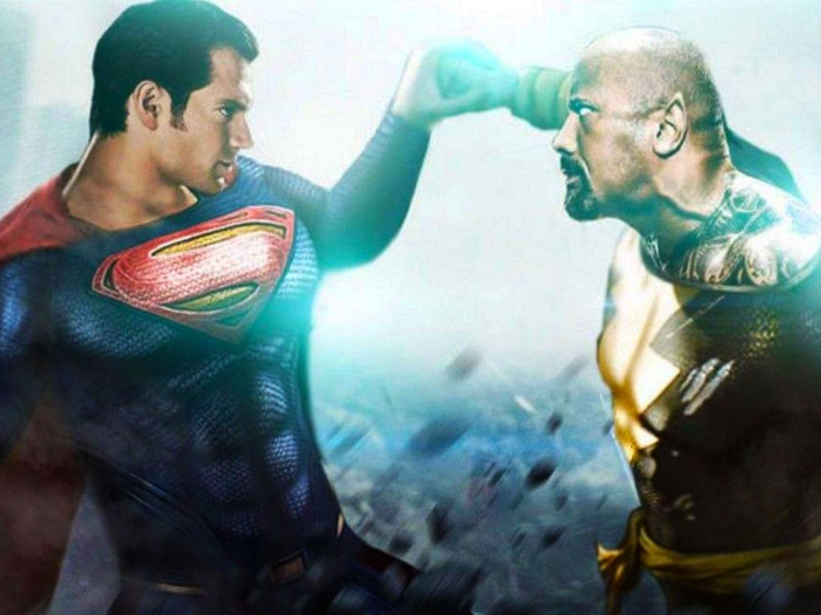 巨石強森放話「黑亞當打得贏超人」，點出 DC 第一超能力英雄「弱點」在這裡！
