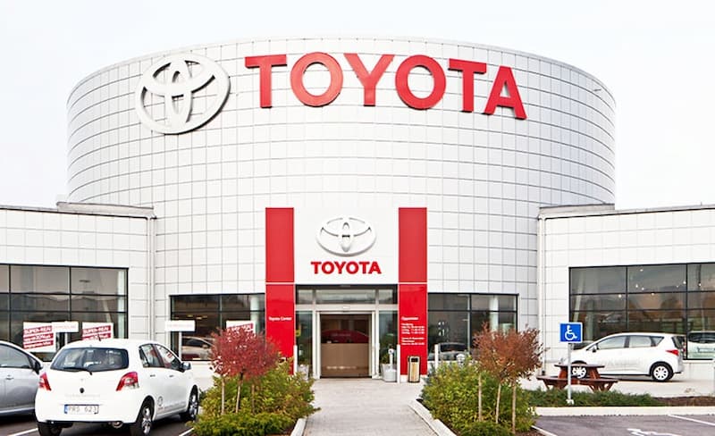 全球第二大車廠 Toyota