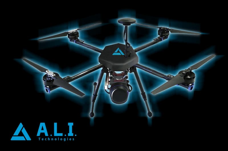 A.L.I. Technologies 過往所打造的無人機