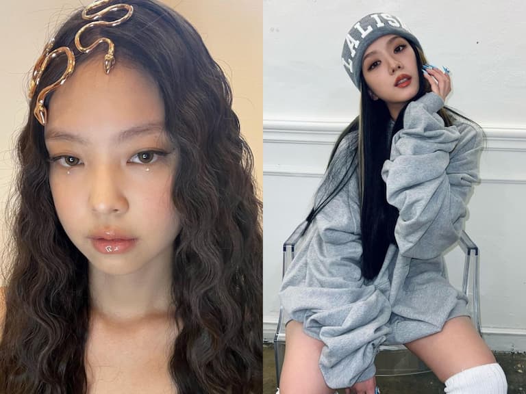 Lisa 《魷魚遊戲》女娃裝不是最猛?Blackpink 全員「萬聖節造型」登場,驚喜化身美豔梅杜莎、乖乖牌大學生...