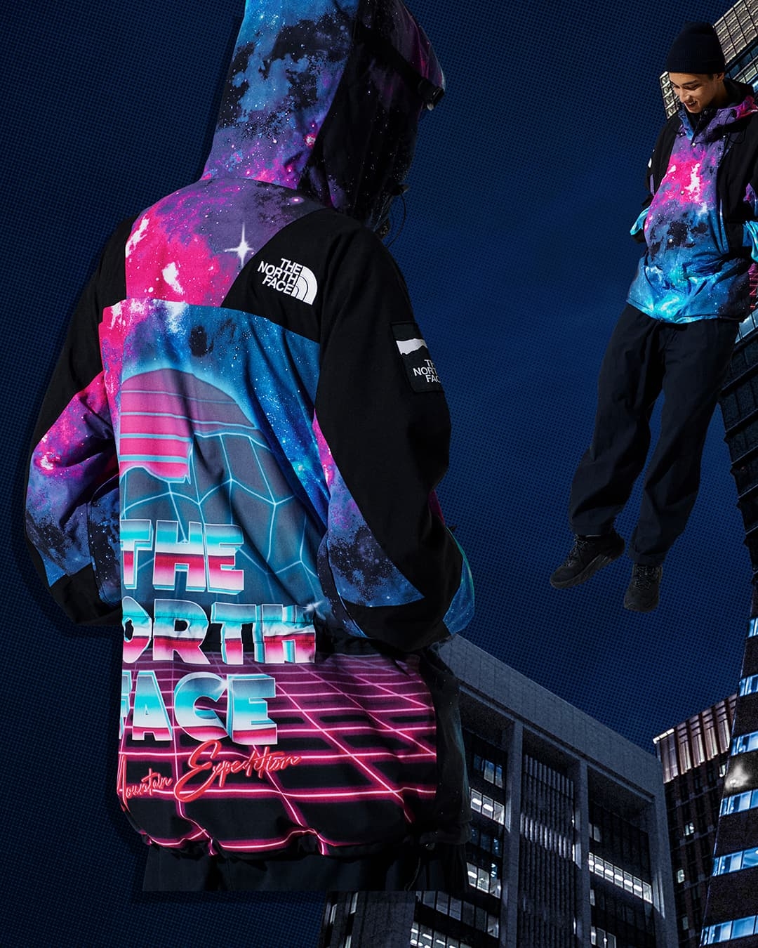 INVINCIBLE x The North Face