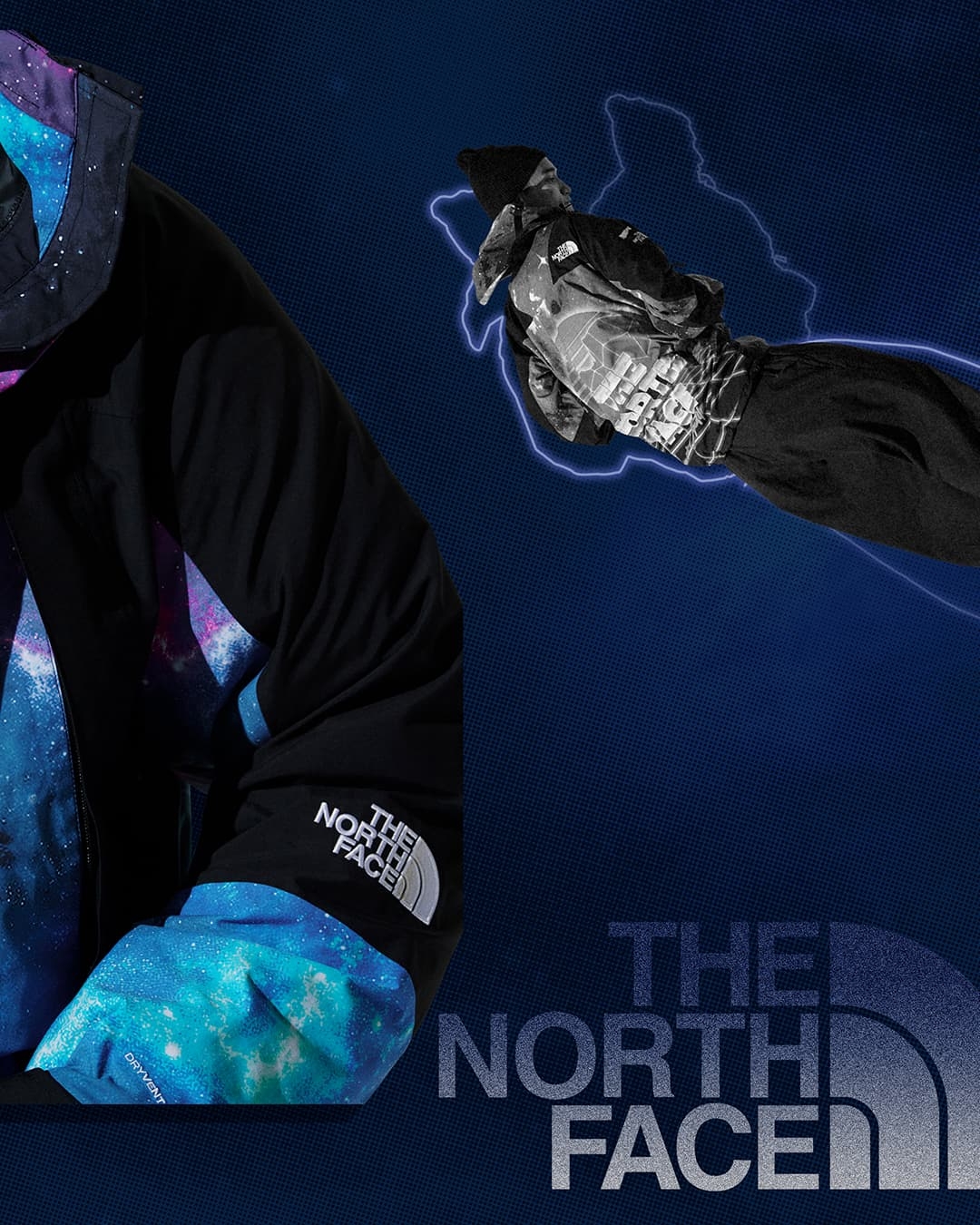 INVINCIBLE x The North Face