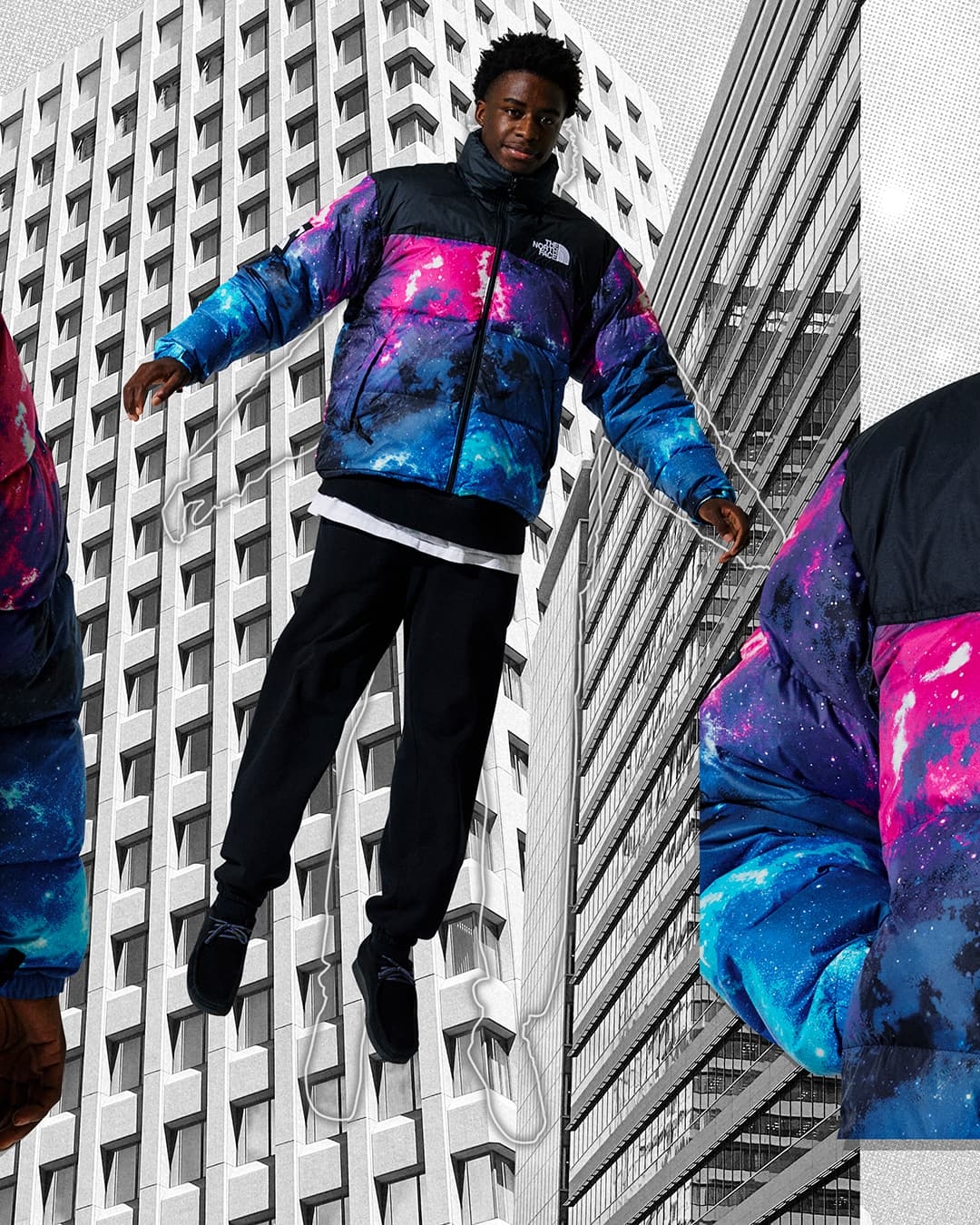 INVINCIBLE x The North Face