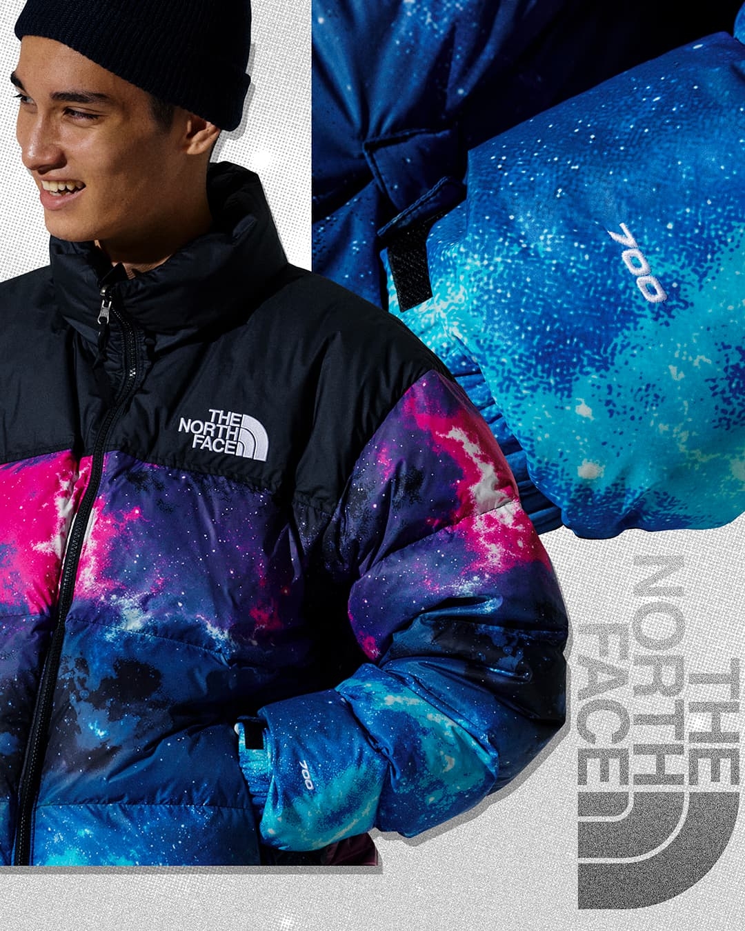 INVINCIBLE x The North Face