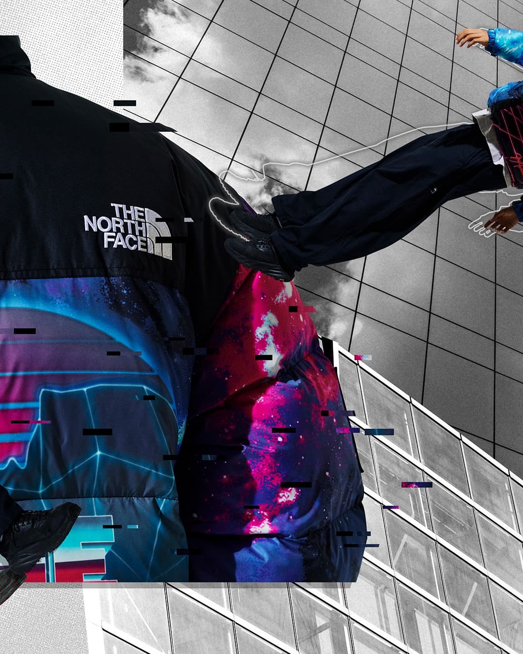 INVINCIBLE x The North Face