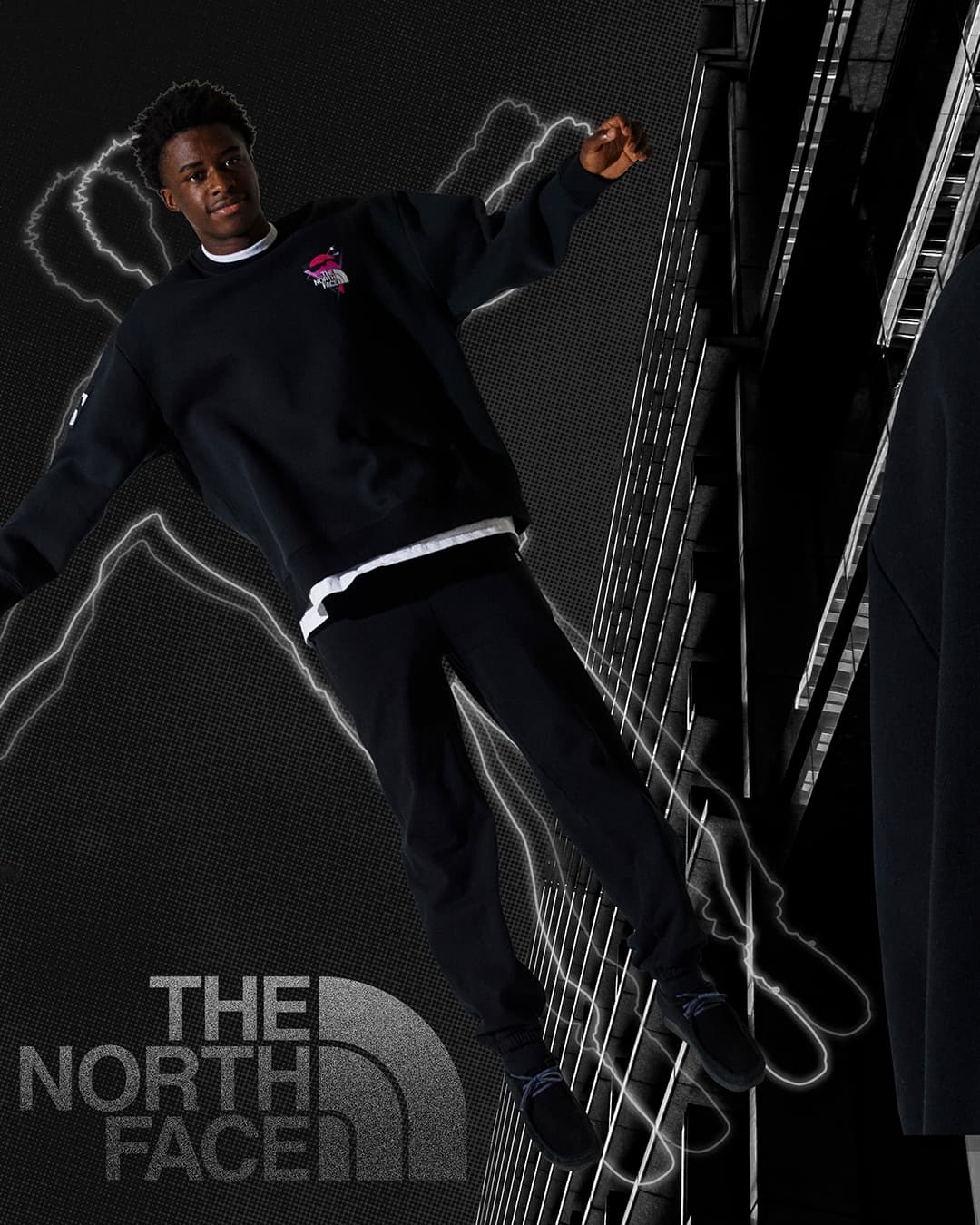 INVINCIBLE x The North Face