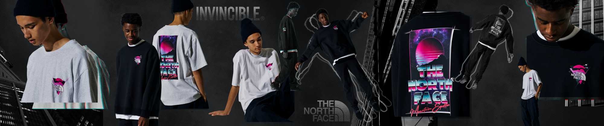 INVINCIBLE x The North Face