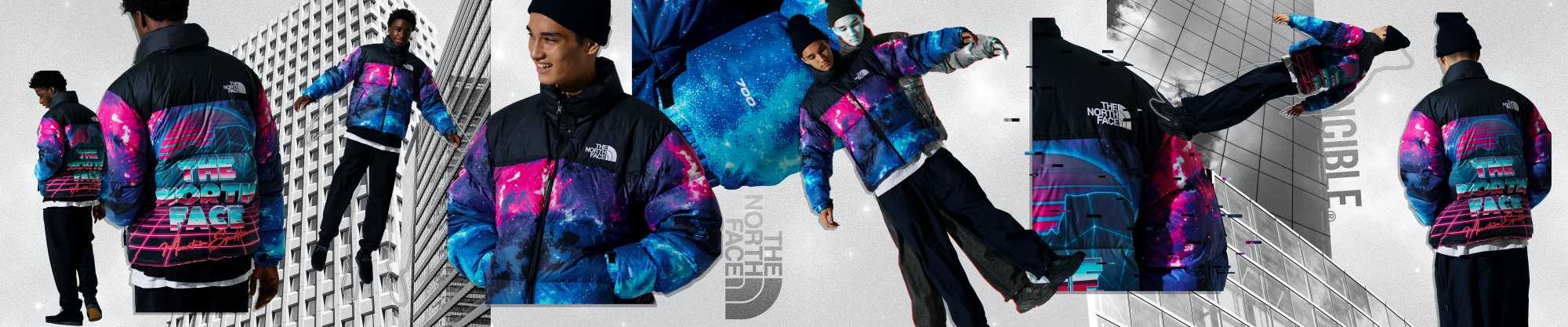 INVINCIBLE x The North Face