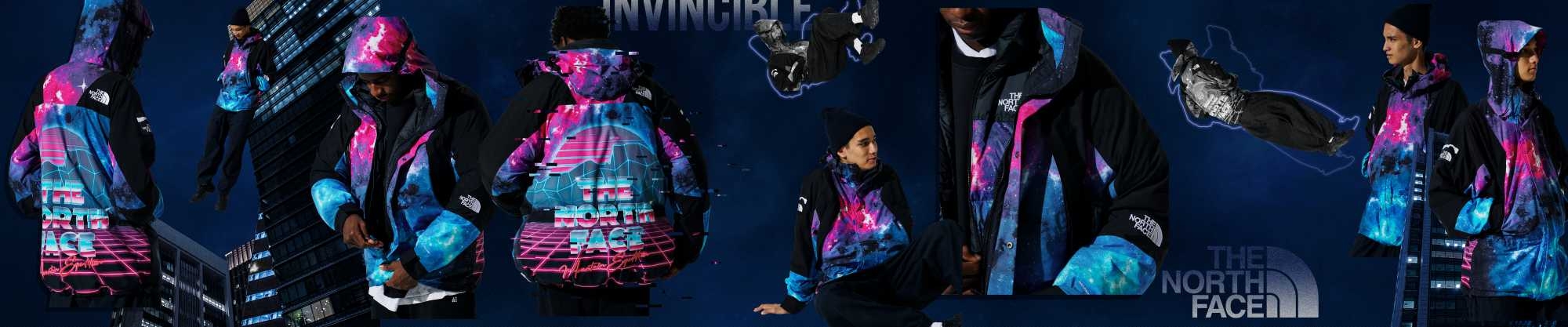 INVINCIBLE x The North Face