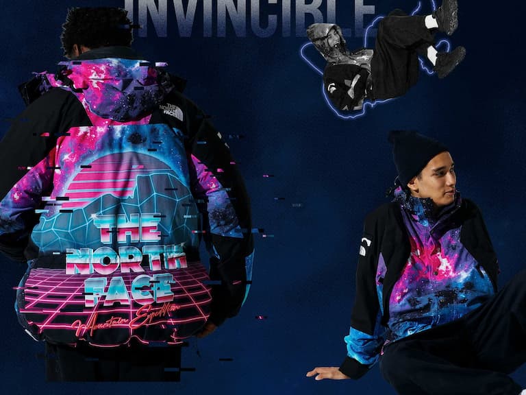 INVINCIBLE x The North Face「METAVERSE EXPLORER」聯名系列，台灣發售情報公開！