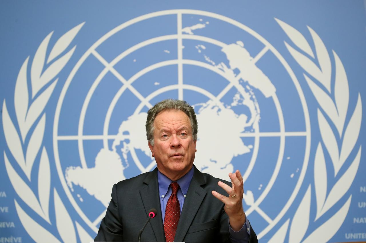 聯合國世界糧食計劃署（WFP）署長 David Beasley