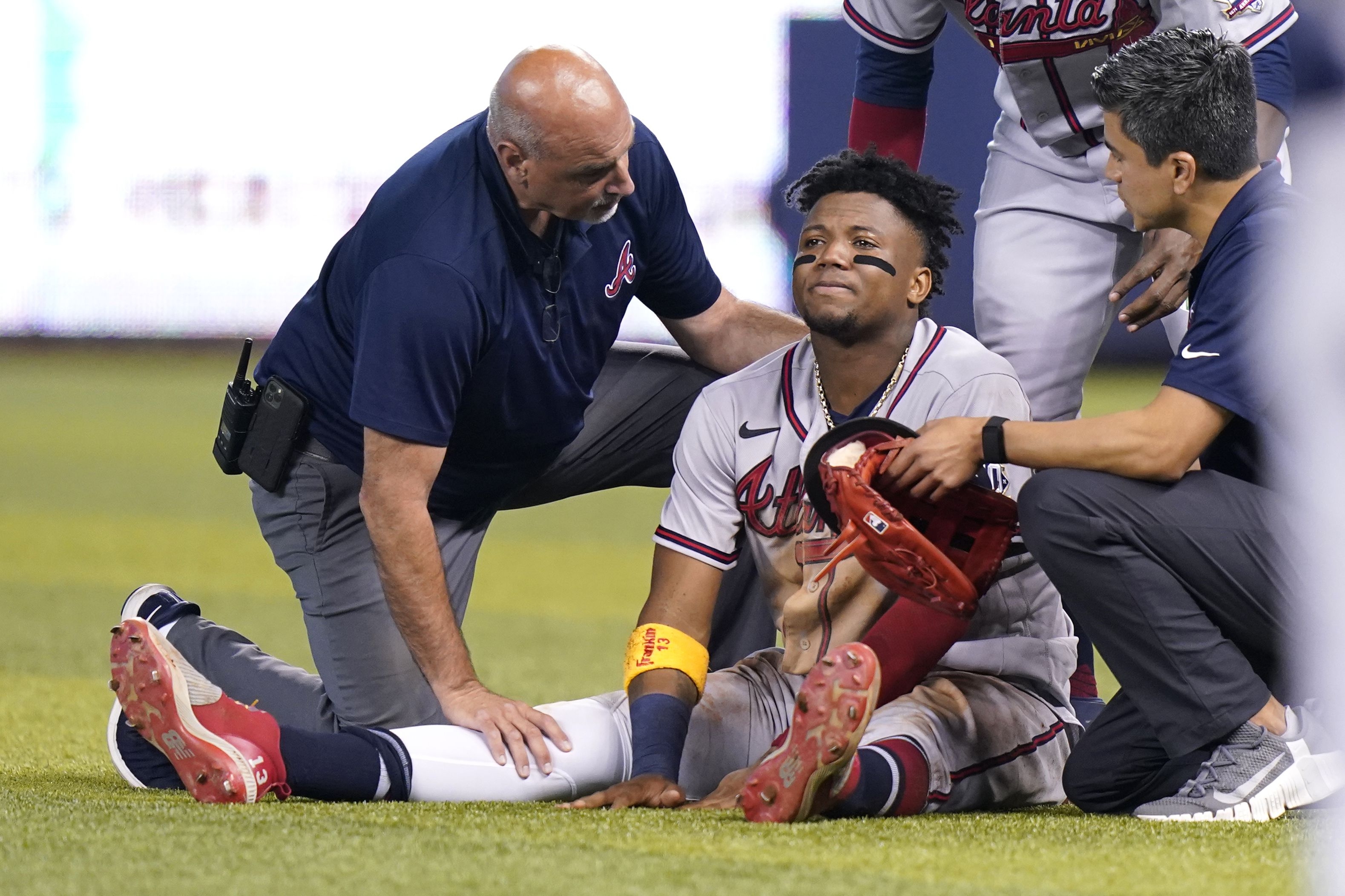 明星中外野手 Ronald Acuna Jr.