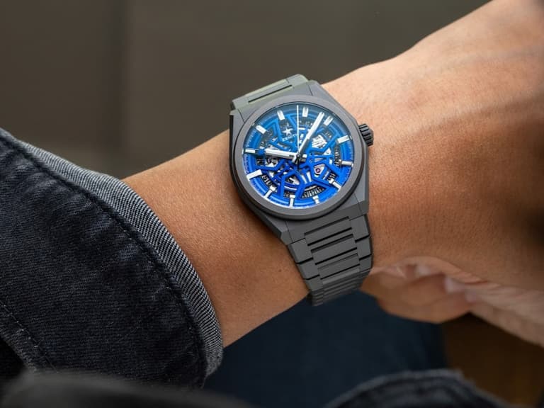 ZENITH 真力時與 Time+Tide 合作推出Defy Classic Skeleton ‘Night Surfer’星空衝浪者腕錶,捕捉澳洲夜空!