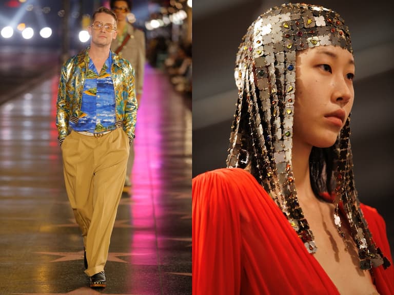 GUCCI 《LOVE PARADE》大秀「3 大亮點」回顧:《小鬼當家》麥考利克金帥氣走秀、大手筆封街好萊塢大道!
