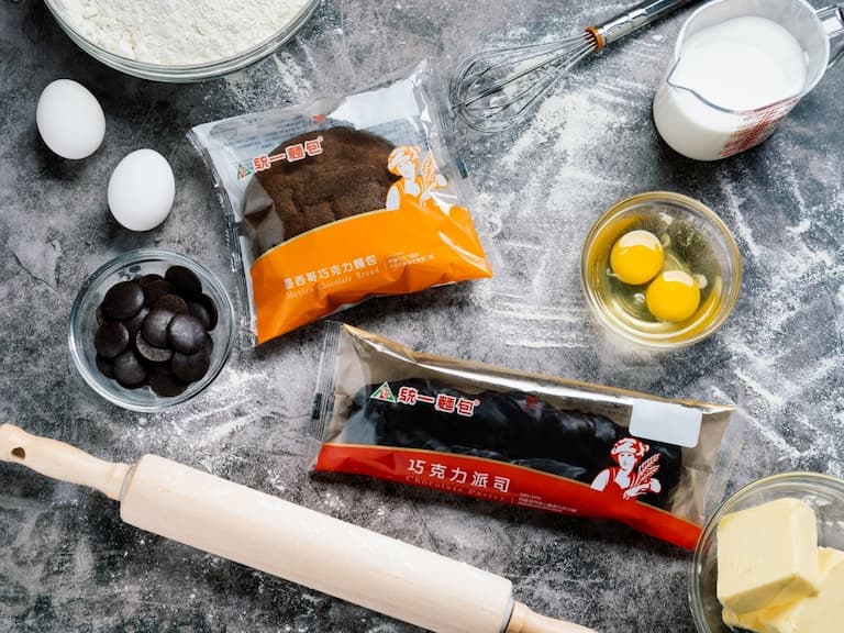 墨西哥麵包不是墨西哥人發明的？快跟著統一麵包巧克力季看下去，奇怪的知識又增加了!?