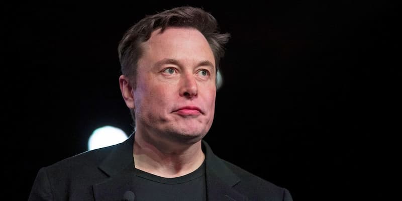 電動車龍頭特斯拉執行長馬斯克（Elon Musk）目前財富達 9 兆台幣