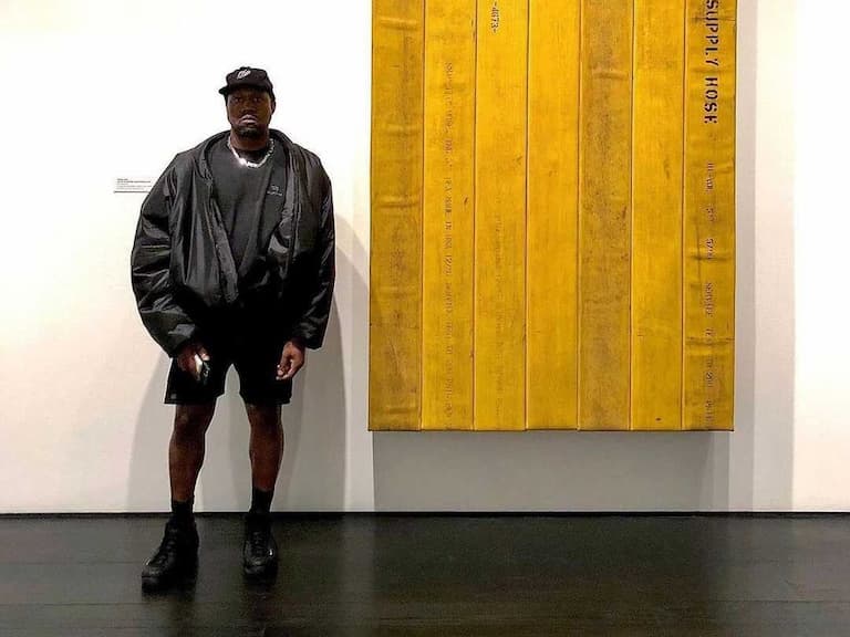 「Ye」肯爺 Kanye West 上腳黑魂 COMME des GARÇONS x Nike 新鞋，你各位還不買嗎？