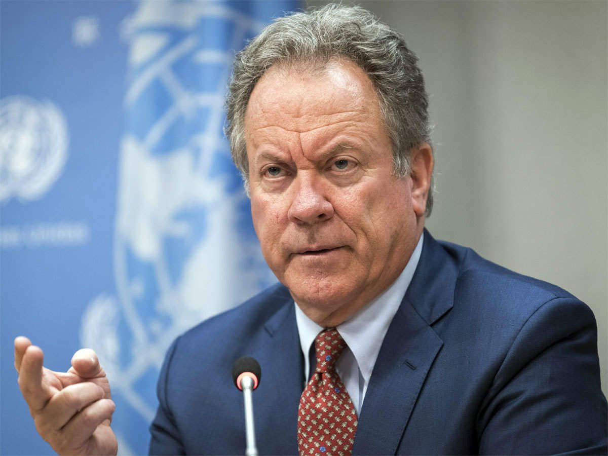 聯合國世界糧食計劃署署長 David Beasley