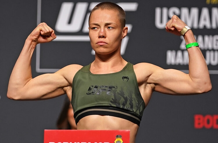 「暴徒玫瑰」羅斯（Rose Namajunas）