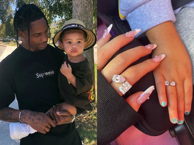 寵娃魔人 Travis Scott 已上線!送女兒 Stormi 要價 300 萬大鑽戒,網友:下輩子好好投胎...