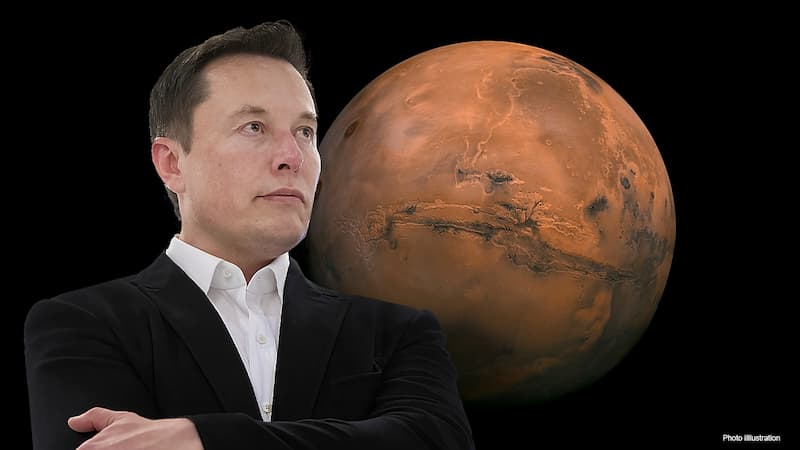 馬斯克的太空探索事業 SpaceX 致力讓人類前往火星