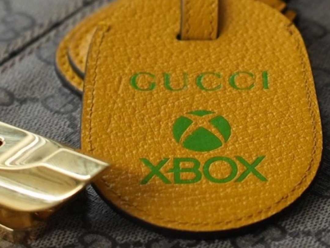 GUCCI 最新聯名找來 XBOX 跨界合作，這個合體標誌讓「時尚玩家」全都瘋了！