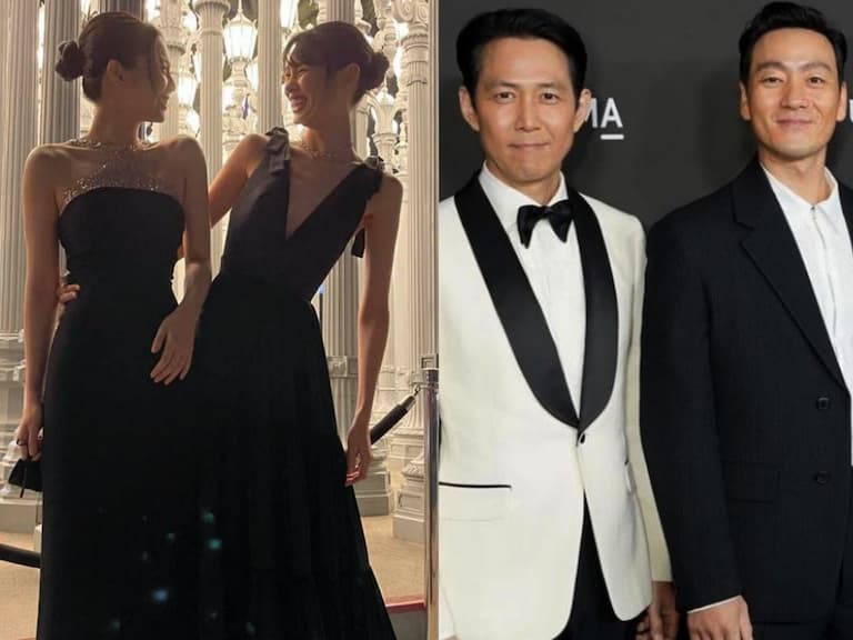 2021 LACMA 紅毯穿搭:鄭浩妍格雷女比美、《魷魚遊戲》5 人幫超搶鏡!