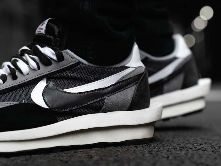 Sacai x Nike 聯名「黑色」球鞋盤點回顧！究竟是「經典款」還是「三方合作」深得你心呢？