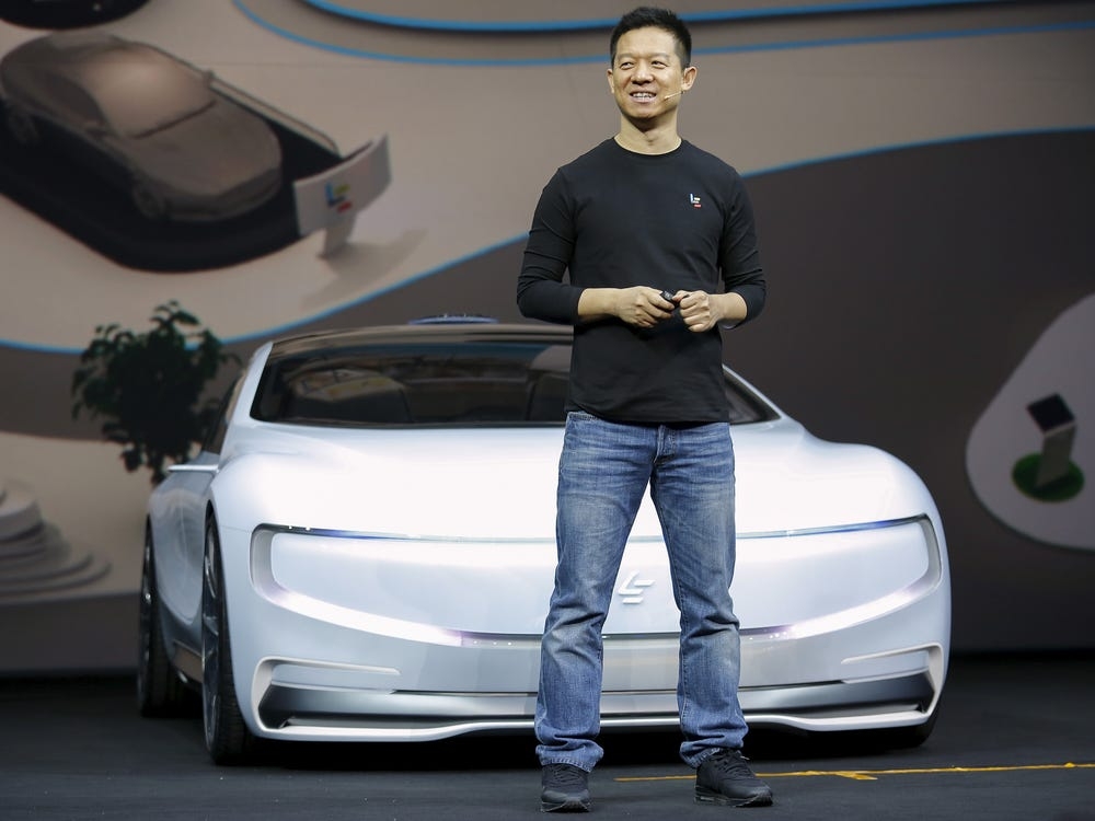 法拉第未來（Faraday Future）執行長不認為雙方是競爭對手，但馬斯克本人沒有回覆他