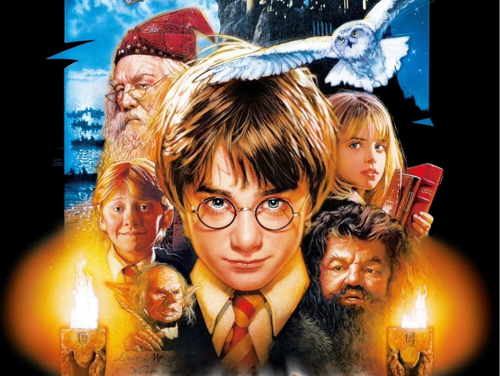 《哈利波特：神秘的魔法石》上映 20 周年重返大銀幕！特別推出 4DX 版本，網友幽默：「已準備在魁地奇片段暈爆」
