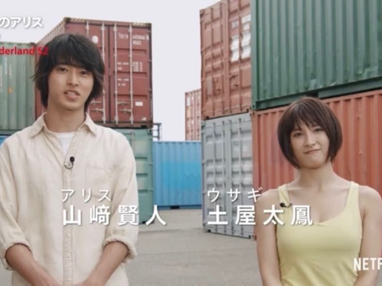 山崎賢人、土屋太鳳無預警現身 Netflix 宣傳片！親口透露《今際之國的闖關者》續集製作進度