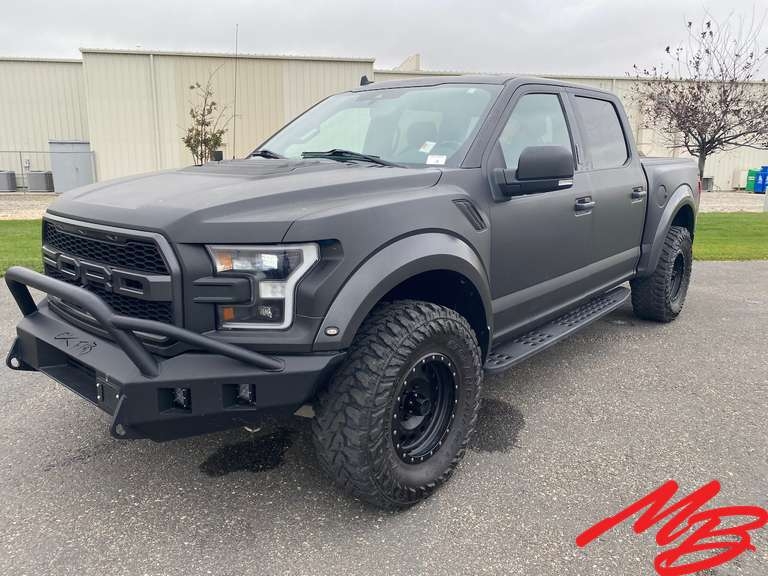 2019 年 F-150 Raptor 外觀車身