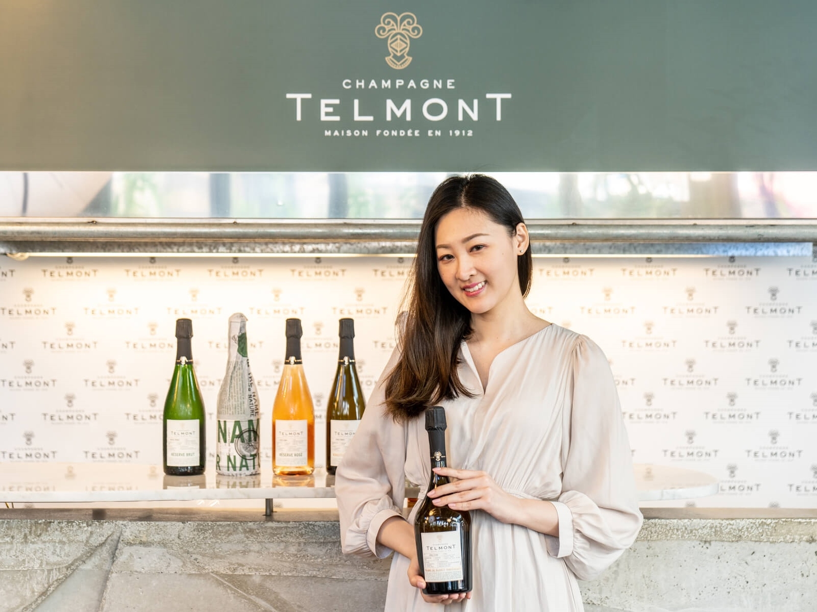 法國百年精品香檳天夢Telmont，你人生所有精采的時刻都該有她！