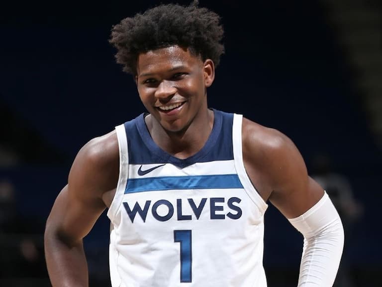 NBA／灰狼少主挑釁柯瑞：我也要得 50 分了！咖哩反應讓球迷笑翻
