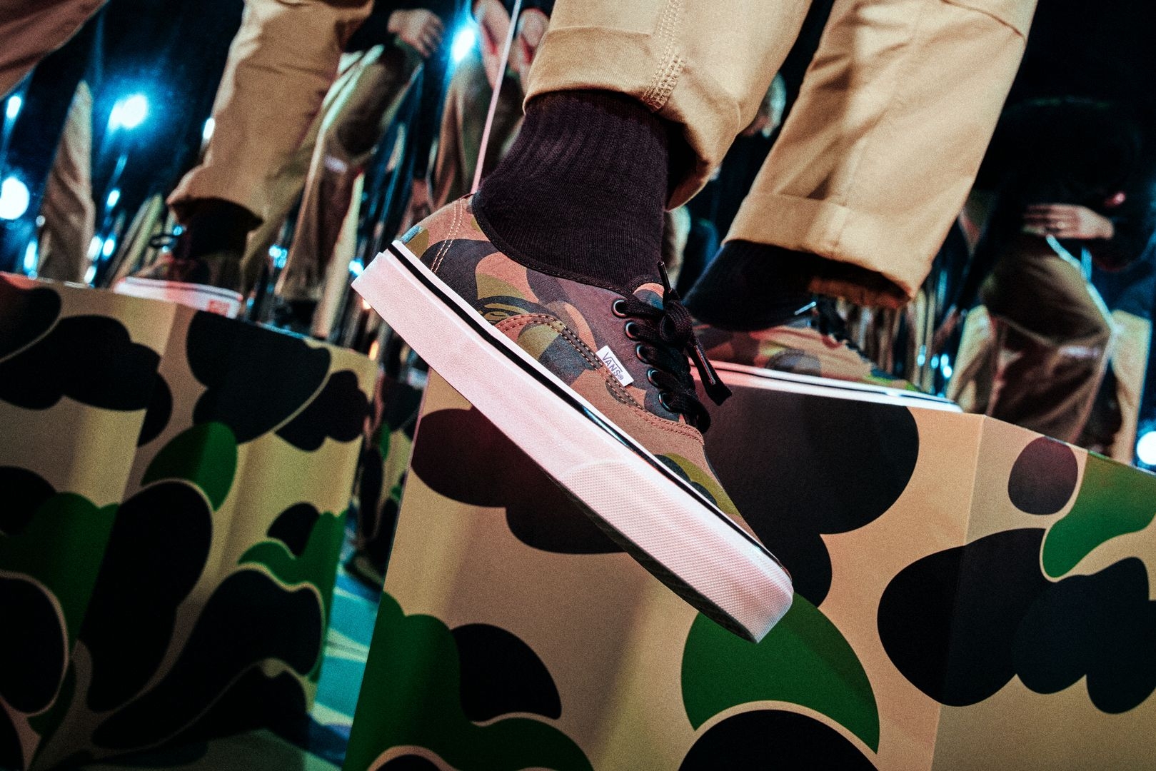 BAPE x VANS