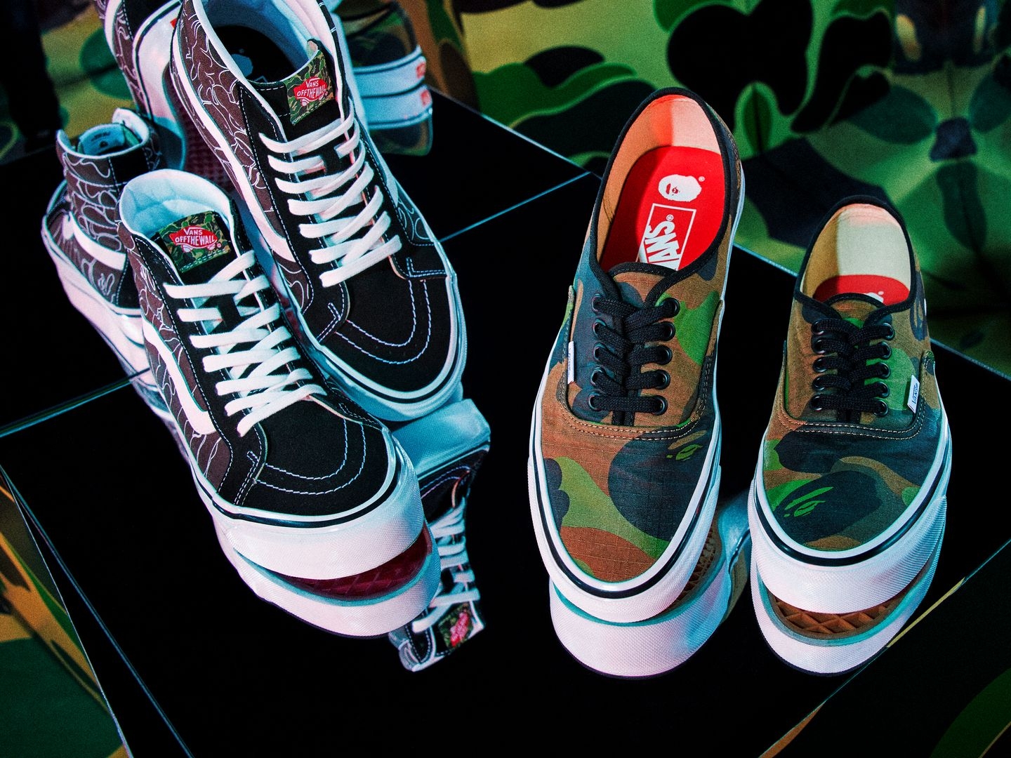 BAPE x VANS