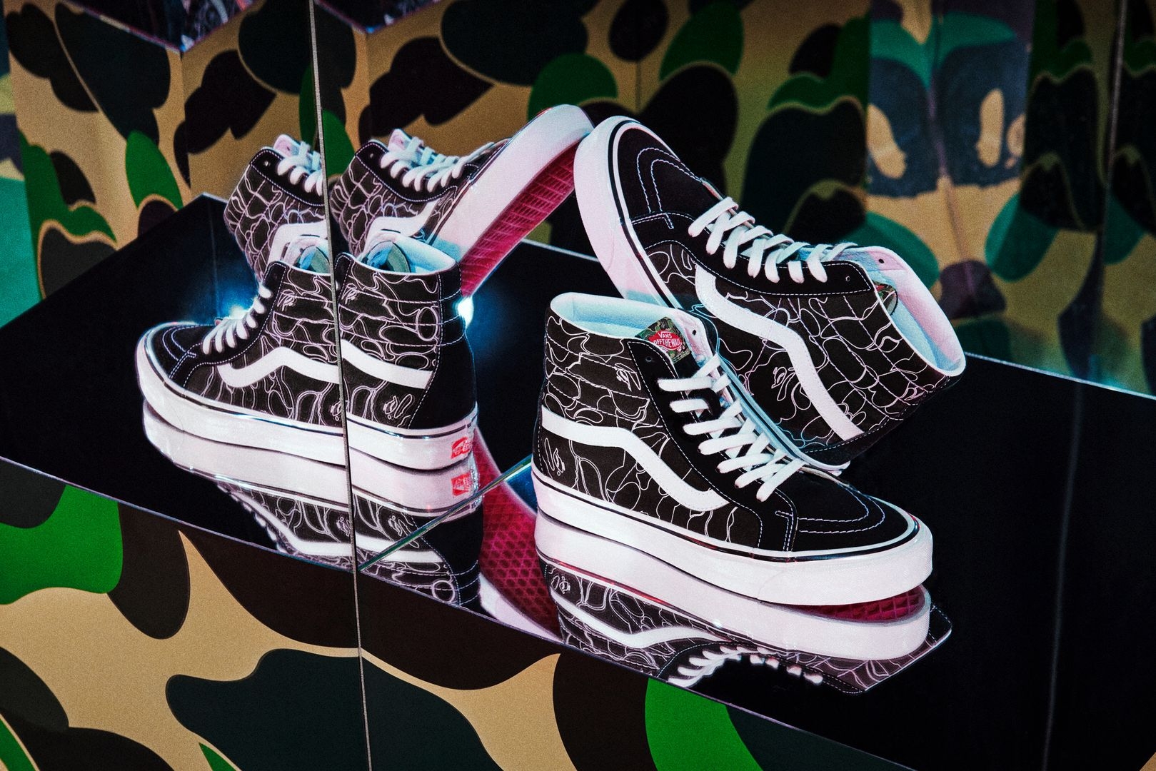 BAPE x VANS