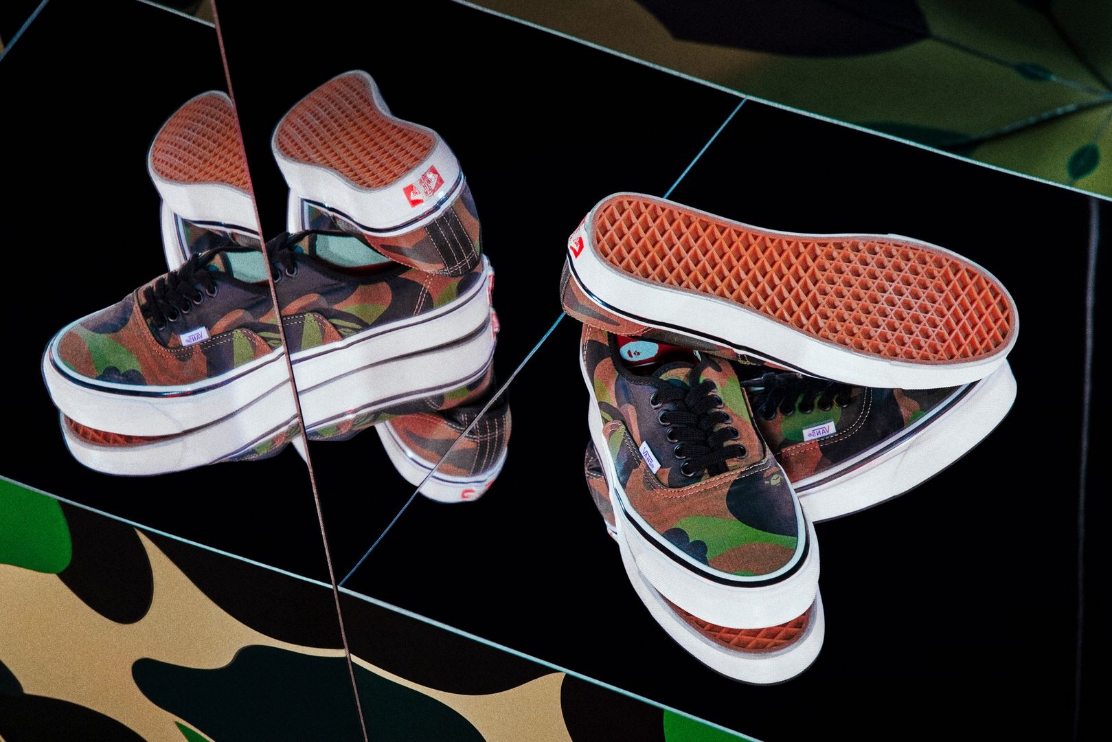 BAPE x VANS