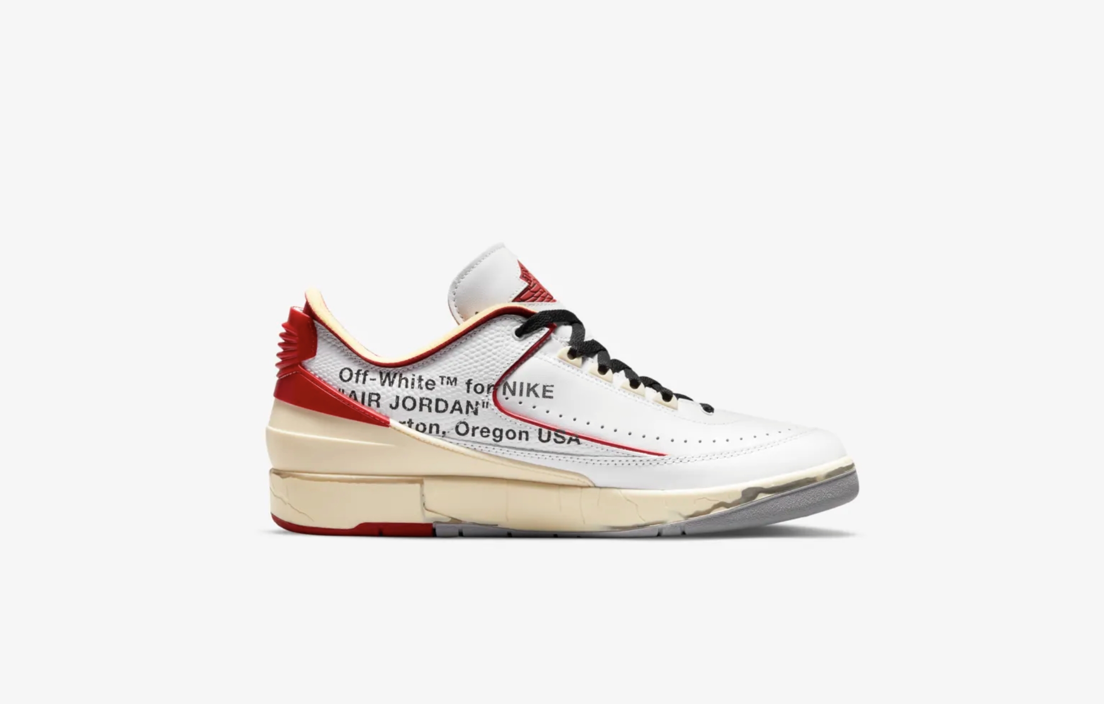 Off-White x Air Jordan 2