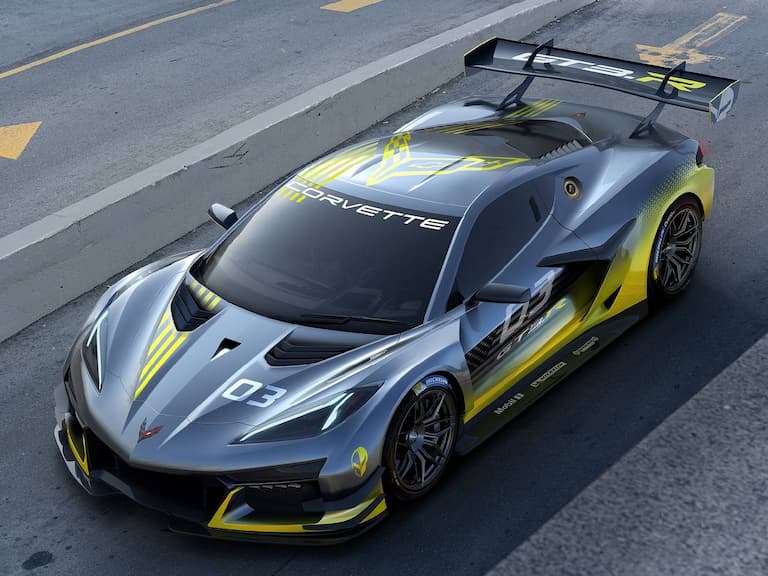 雪佛蘭推出 Chevrolet Z06 GT3.R，稱「可購買的賽車」馬力至少 500、於 2024 年上市！