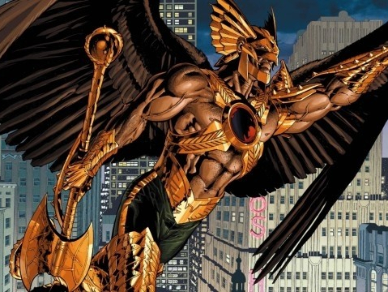 《黑亞當》曝光超級英雄「鷹俠」起源秘辛，DC 未來將推出角色獨立電影？！