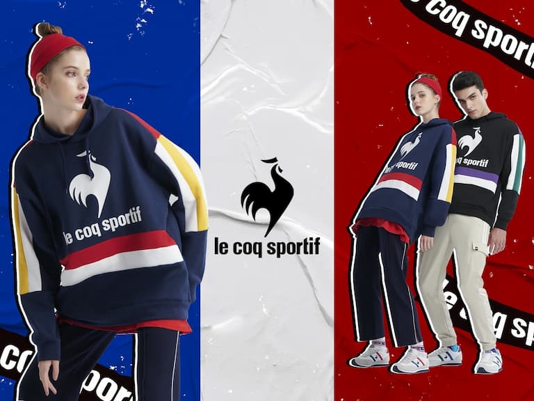 突破百年框架le coq sportif ，全新公雞魅力正式侵略你我衣櫃！