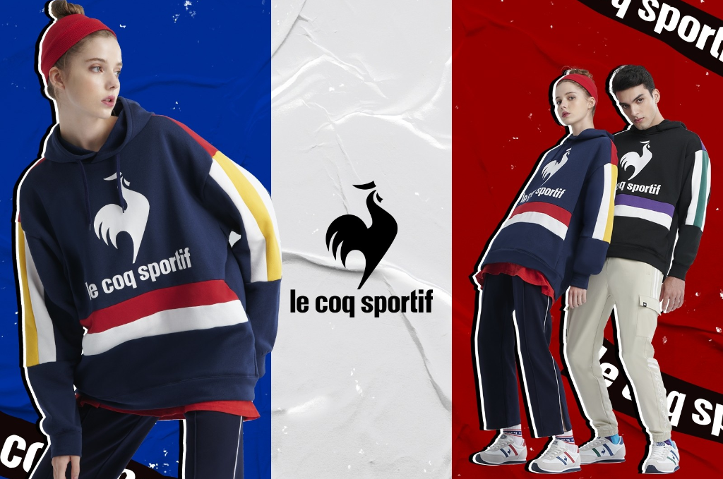 突破百年框架le coq sportif ，全新公雞魅力正式侵略你我衣櫃！