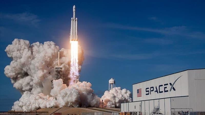 馬斯克的太空探索技術事業 SpaceX