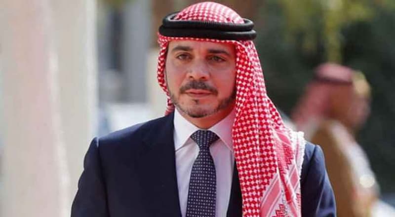 控告伊朗守門員「男扮女裝」的約旦足協主席阿里王子（Prince Ali Bin Al Hussein）