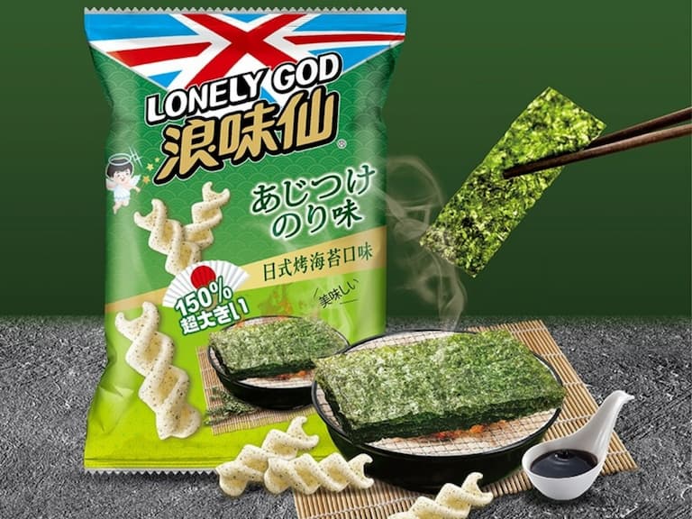 好萊塢女神盛讚海苔浪味仙將強勢回歸,「這天」於兩大超商開賣!